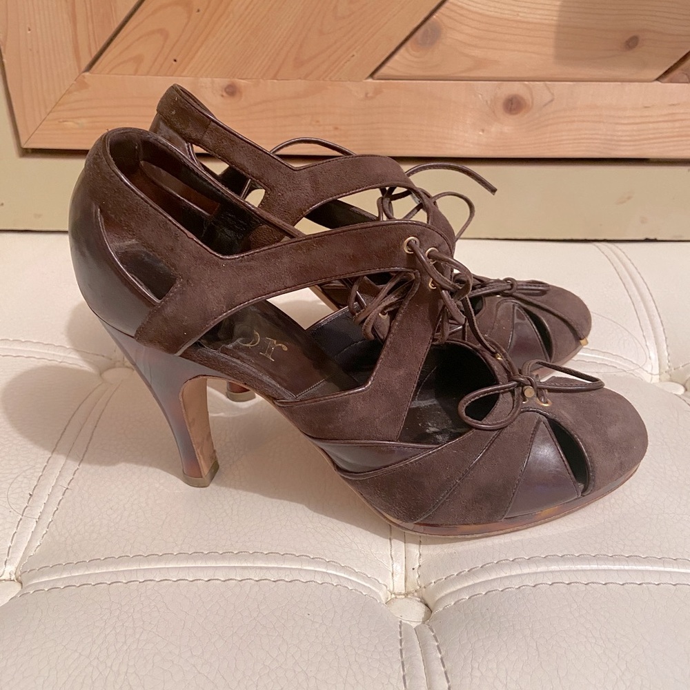 Christian Dior Art Deco Shoes